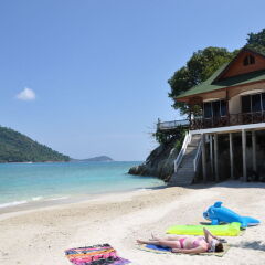 New Cocohut Chalet In Pulau Perhentian Besar Malaysia From 53 Photos Reviews Zenhotels Com