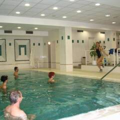 Отель Parkhotel Golf бассейн фото 3