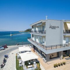 Angelica Hotel пляж фото 2