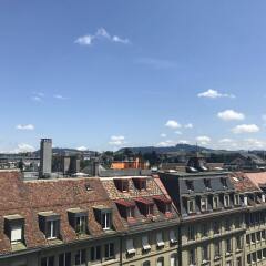 Отель Kreuz Bern балкон