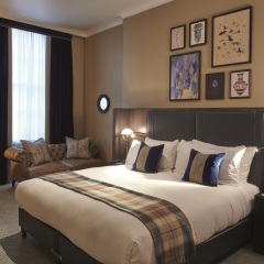 Kimpton Charlotte Square Hotel комната для гостей фото 4