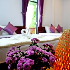 Отель Purple Garden Homestay комната для гостей фото 3