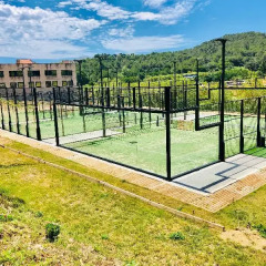 Отель Bungalow Papalus Испания, Льорет-де-Мар - отзывы, цены и фото номеров - забронировать отель Bungalow Papalus онлайн спортивное сооружение