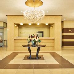 Гостиница City Holiday Resort & SPA интерьер отеля