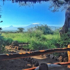 Kibo Safari Camp in Amboseli, Kenya from 424$, photos, reviews - zenhotels.com balcony