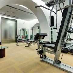 Best Western Plus Hotel Universo фитнесс-зал фото 3