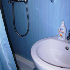 Black Belt Hotel (hostel) Мурманск ванная фото 2