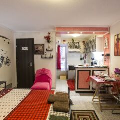 Отель Lovely Studio Греция, Корфу - отзывы, цены и фото номеров - забронировать отель Lovely Studio онлайн комната для гостей фото 3