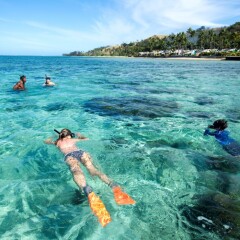 Отель Fiji Hideaway Resort and Spa спортивное сооружение