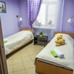 Hostel Podvorie комната для гостей