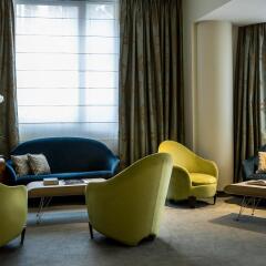 Отель Hôtel Parc Saint Séverin комната для гостей