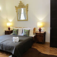 Апартаменты 7th Heaven Vienna Center Apartments комната для гостей