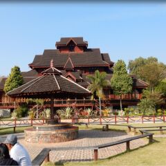 Отель Hupin Inle Khaung Daing Resort детские мероприятия