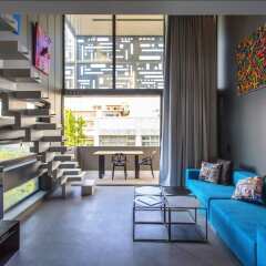 Апартаменты Athina Art Apartments комната для гостей фото 4
