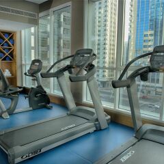 Отель TRYP by Wyndham Abu Dhabi City Centre фитнесс-зал фото 2
