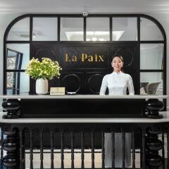 Отель La Paix Hotel Вьетнам, Ханой - отзывы, цены и фото номеров - забронировать отель La Paix Hotel онлайн интерьер отеля