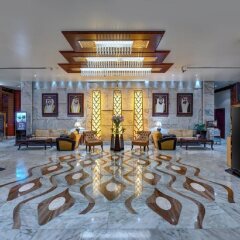 Emirates Grand Hotel Дубай интерьер отеля фото 3