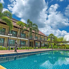 Отель Krabi Home Town Boutique Таиланд, Краби - отзывы, цены и фото номеров - забронировать отель Krabi Home Town Boutique онлайн бассейн