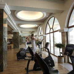 Отель Atrium Prestige Thalasso Spa Resort & Villas фитнесс-зал
