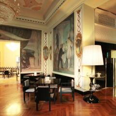 Grand Hotel Palace интерьер отеля