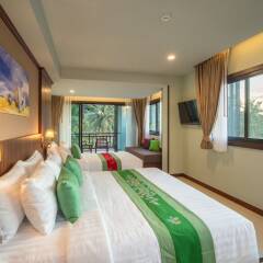 Отель Andaman Breeze Resort комната для гостей фото 5