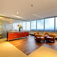 Отель Hilton Mexico City Reforma интерьер отеля