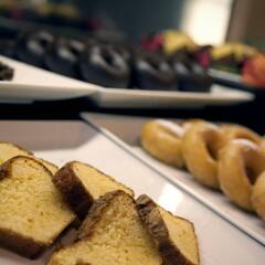 Отель Crowne Plaza Madrid Airport питание
