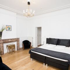Отель B&B Downtown-BXL Бельгия, Брюссель - отзывы, цены и фото номеров - забронировать отель B&B Downtown-BXL онлайн комната для гостей фото 4