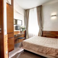 Отель La Luna Romana B&B Италия, Рим - 6 отзывов об отеле, цены и фото номеров - забронировать отель La Luna Romana B&B онлайн комната для гостей фото 8