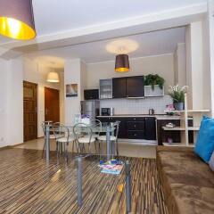 Отель Apartament White Lions Гданьск комната для гостей фото 2