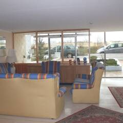 Отель Kur- und Ferienhotel Sanddorn гостиничный бар