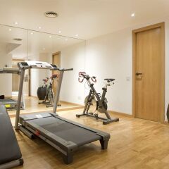Hotel Derby Barcelona Барселона фитнесс-зал