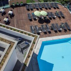 Отель The Lince Madeira Lido Atlantic Great Hotel Португалия, Фуншал - 1 отзыв об отеле, цены и фото номеров - забронировать отель The Lince Madeira Lido Atlantic Great Hotel онлайн балкон