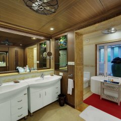Отель Mayfair Hideaway Spa Resort Индия, Южный Гоа - отзывы, цены и фото номеров - забронировать отель Mayfair Hideaway Spa Resort онлайн ванная фото 2