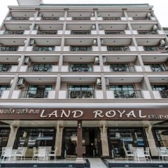 Отель Land Royal Residence Pattaya вид на фасад фото 2