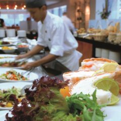 Qabila Westbay Hotel in Doha, Qatar from 111$, photos, reviews - zenhotels.com meals