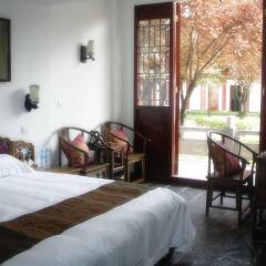 Отель Tang Dynasty Art Garden Hotel Китай, Сиань - отзывы, цены и фото номеров - забронировать отель Tang Dynasty Art Garden Hotel онлайн комната для гостей фото 2
