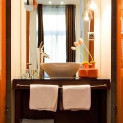 987 Design Prague Hotel ванная