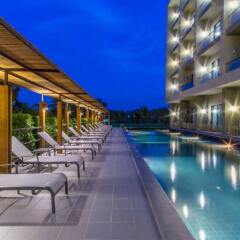 Отель Marina Express-AVIATOR-Phuket Airport бассейн фото 2