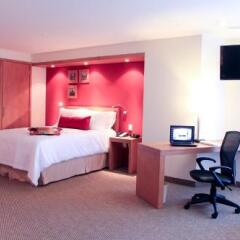 Отель Hampton Inn by Hilton/ GuadalajaraExpo Мексика, Гвадалахара - отзывы, цены и фото номеров - забронировать отель Hampton Inn by Hilton/ GuadalajaraExpo онлайн удобства в номере фото 2