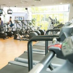 Hilton Birmingham Metropole Hotel фитнесс-зал фото 2