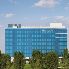 Отель Melia Dubai ОАЭ, Дубай - отзывы, цены и фото номеров - забронировать отель Melia Dubai онлайн вид на фасад
