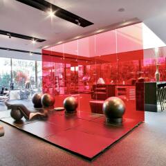 Отель Sofitel Los Angeles at Beverly Hills фитнесс-зал