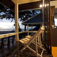 Отель Simple Life Talay & Divers Resort балкон