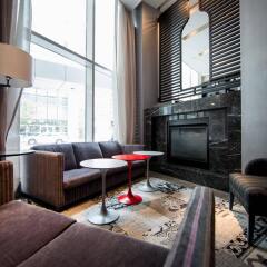 Отель Pantages Hotel Toronto Centre Канада, Торонто - отзывы, цены и фото номеров - забронировать отель Pantages Hotel Toronto Centre онлайн комната для гостей фото 4