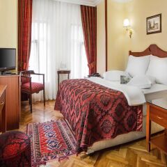 Amber Hotel Турция, Стамбул - - забронировать отель Amber Hotel, цены и фото номеров комната для гостей фото 3
