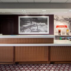 Отель Hampton Inn & Suites Columbus-Easton Area США, Колумбус - отзывы, цены и фото номеров - забронировать отель Hampton Inn & Suites Columbus-Easton Area онлайн интерьер отеля фото 2