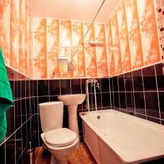 Гостиница Апарт-Отель Южный в Барнауле 7 отзывов об отеле, цены и фото номеров - забронировать гостиницу Апарт-Отель Южный онлайн Барнаул ванная фото 2