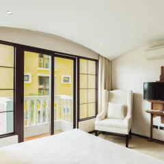 Апартаменты Venetian Apartment By Favstay На Чом Тхиан фото 3