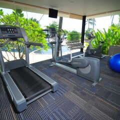 Отель Mercure Koh Samui Beach Resort фитнесс-зал фото 4